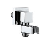 Bossini Universal Raccord mural coudé avec support, C55000000030003,