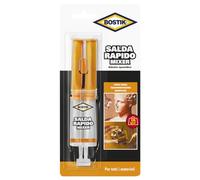Bostik 10929 Salda Rapido Mixeur - Colle transparente, 24 ml