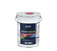 Bostik 1400 Colle Contact Gel Multi-Usages - Bidon de 5L | Prise Immédiate Puissante - Durcisseur Incorporé - Couleur : Ambré