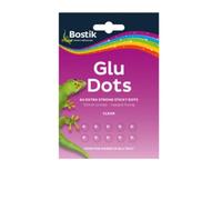 Bostik 30803719 Lot de 12 pastilles adhésives extra résistantes