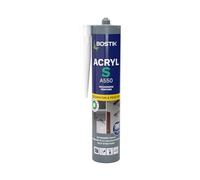 Mastic Acrylique d'Etanchéité BOSTIK ACRYL S Joints & Fissures - Intérieur/Extérieur - Peut Être Peint - Brun - Cartouche 310 ml