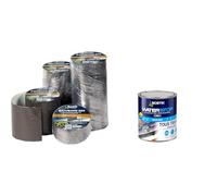 Bostik Batuband 650 - Bande d’Étanchéité Autocollante À Froid - Couverture, Façade, Vitrage & Membrane d'Étanchéité Waterstop - Jointe, Colle, Rebouche - Réparation de Fuites