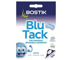 Bostik Blu Tack - Blanc