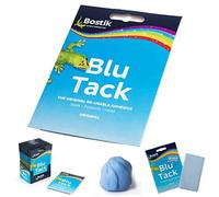 Bostik Blu Tack Original Adhésif réutilisable pour la position des bâtons, ne laisse pas de traces