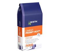 Ciment prompt - Vicat - BOSTIK - 5kg - Intérieur - Blanc