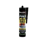 Bostik Mastic Colle de Fixation MSP 118 - Objets Lourds - Intérieur/Extérieur - Tous Supports - Prise Immédiate en 5 Secondes - Formule Hybride Polymère - Solvant - Couleur : Blanc - 290 ml