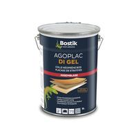 Bostik Colle Agoplac en Gel Bidon 5 L Ambré