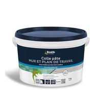 Colle carrelage - pâte - murs et plans de travail - 3 kg BOSTIK