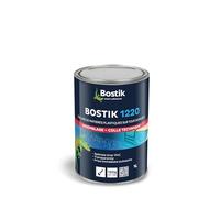 Bostik Colle Contact Nitrile Liquide 1220 - Pot de 1L | Multi-Usages - Idéale Pour Liner PVC - Transparente