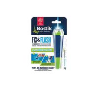 Bostik colle époxy Fix & Flash - Transparent