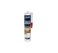 Bostik Colle et Joint Pont de Bateau - Colle Parquet - Idéale pour Bois Exotiques - Usage Intérieur et extérieur - Formule MS Polymère - Sans Solvant et Sans Odeur - Noir - Cartouche 290 ml