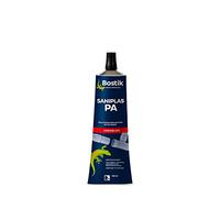 Bostik Colle Gel PVC Saniplas PA - Tube de 125ml | Assemblage Tubes et Raccords PVC Rigide non plasifiés - Tous réseaux - Compatible Eau Potable - Incolore