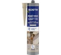 Bostik Colle joint int/ext polymere bostik fixpro msp115 pierre/beton 290ml G