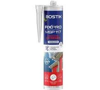 Bostik Mastic-colle et joint FIX&PRO MSP 117 Conditions Extrêmes Transparent – MS Polymère 290 ml