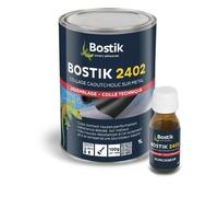 Bostik Colle néoprène + durcisseur 1L