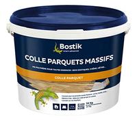 Bostik Colle Parquets Massifs - 1 Pot 14 kg | MS Polymère - Intérieur - Toutes Essences de Bois - Toutes Finitions - Résistante à l'Eau - Sans Solvant - Couleur : Blanc