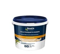 Bostik Colle Parquets Massifs - 1 Pot 7 kg | MS Polymère - Intérieur - Toutes Essences de Bois - Toutes Finitions - Résistante à l'Eau - Sans Solvant - Couleur : Blanc