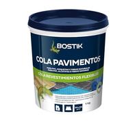 Bostik - Colle pavimentos vinílicos, couleur blanc, blanc, 30607100