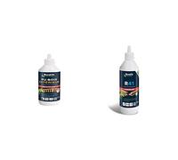 Bostik Colle PU Bois Extérieur - Colle Bois Polyuréthane Liquide & Colle Vinylique Bois R41 - Colle à Bois Prise Rapide - Colle d'Assemblage et de Placage du Bois - Blanc - Biberon de 750 g