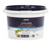 Bostik colle sols et murs - Blanc