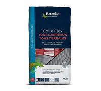 Bostik Colle Tous Carrelage S/Pous. Blc. 25 kg B