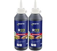 Bostik Colle Vinylique Bois R22 - Prise Lente - Assemblage et Placage du Bois - D1 Menuiseries Intérieures et Meubles - Blanc - 750g