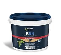 Bostik Colle Vinylique Bois R64 - Seau de 5 kg | Prise Lente - Colle d'Assemblage et de Placage - D4 Menuiseries Extérieures - Collage Extérieur & Humide