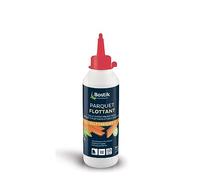 Bostik Colle Vinylique Parquet Flottant - Biberon 500 ml | Collage de Parquets et Sols Stratifiés en Pose Flottante - Résistant à l'humidité - Prise rapide