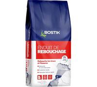 Bostik Enduit de Rebouchage Poudre - Sac de 5kg | Enduit Intérieur pour Reboucher Trous et Fissures jusqu'à 5cm - Tous Supports - Blanc