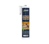 Bostik Express Mortier pointu prêt à l'emploi, résistant aux intempéries, couleur : buff, contenance : 310 ml