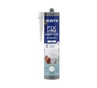 Bostik Mastic-colle FIX&PRO MSP 103 Miroirs Blanc – Préserve le tain – 290 ml