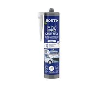 Bostik FIX&PRO MSP 104 Blanc - Mastic Colle et Joint Auto, Bateau, Camping Car - Tous matériaux - Résiste aux UV, Intempéries et à l’Eau de Mer - MS Polymère - 290ml