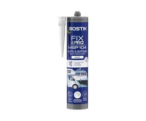 Bostik FIX&PRO MSP 104 Blanc - 290ml | Mastic Colle et Joint Auto - Bateau - Camping Car - Tous matériaux - Résiste aux UV - Intempéries et à l’Eau de Mer
