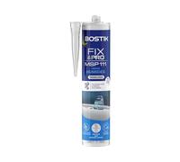 Bostik Mastic-colle FIX&PRO MSP 111 MS Polymère Transparent Pièces humides 290 ml