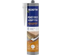 Bostik FIX&PRO MSP 112 Menuiserie Blanc - Mastic Colle de Fixation - Toutes Essences De Bois - Intérieur/Extérieur - MS Polymère - Cartouche 290 ml