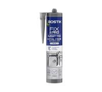 Bostik FIX&PRO MSP 116-290 ml | Couleur Effet Métal - Mastic Colle et Joint Métal/Inox - Idéal Pour Cuisine - Vérandas - Portes ... - Intérieur/Extérieur
