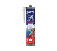 Bostik FIX&PRO MSP 117 Conditions Extrêmes Blanc - Mastic Colle et Joint - Collage Même Sous la Pluie - Très Résistant - Intérieur/Extérieur - MS Polymère - 290 ml