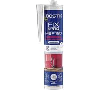 Bostik FIX&PRO MSP 120 Crédences Translucide - 290 ml | Mastic Colle et Joint - Tout Type de Crédences - Intérieur/Extérieur - MS Polymère