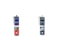Bostik FIXPRO - Mastic Colle de Fixation MSP 117 Conditions Extrêmes - Intérieur/Extérieur & FIXPRO - Mastic Auto et Bateau MSP 104 - Colle et Joint - Tous matériaux