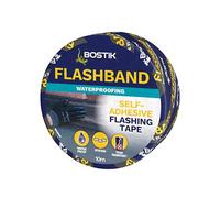 Bostik Flashband Ruban adhésif clignotant pour toits, fournit un joint étanche instantané, couleur : gris, 100 mm x 10 m