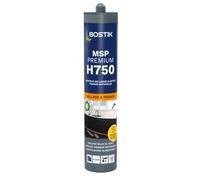 Bostik H750 SEAL'N'BOND PREMIUM, Adhésif Hybride de Première Qualité Pierres Naturelles, Cartouche Blanc 290 ml