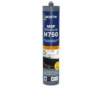 Bostik H750 SEAL'N'BOND PREMIUM, Adhésif Hybride de Première Qualité Pierres Naturelles, Cartouche Noir 290 ml