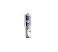 Bostik Joint Acryl Parquet - Beige - Mastic Colle Acrylique Spécial Parquet - Finition Pour Parquet et Sols Stratifiés - Séchage rapide - Ponçable & Compatible Tous Vernis - 300 ml