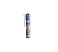 Bostik Joint Acryl Parquet - Bois Exotique- Mastic Colle Acrylique Spécial Parquet - Finition Pour Parquet et Sols Stratifiés - Séchage rapide - Ponçable & Compatible Tous Vernis - 300 ml