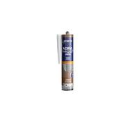 Bostik Joint Acryl Parquet - Chêne Foncé - Mastic Colle Acrylique Spécial Parquet - Finition Pour Parquet et Sols Stratifiés - Séchage rapide - Ponçable & Compatible Tous Vernis - 300 ml