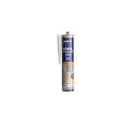 Bostik Joint Acryl Parquet - Erable Pin Frêne - Mastic Colle Acrylique Spécial Parquet - Finition Pour Parquet et Sols Stratifiés - Séchage rapide - Ponçable & Compatible Tous Vernis - 300 ml