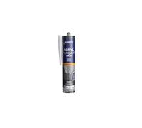 Bostik Joint Acryl Parquet - Gris Anthracite - Mastic Colle Acrylique Spécial Parquet - Finition Pour Parquet et Sols Stratifiés - Séchage rapide - Ponçable & Compatible Tous Vernis - 300 ml