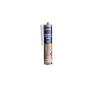 Bostik Joint Acryl Parquet - Hêtre Clair - Mastic Colle Acrylique Spécial Parquet - Finition Pour Parquet et Sols Stratifiés - Séchage rapide - Ponçable & Compatible Tous Vernis - 300 ml