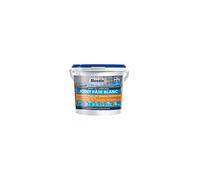 BOSTIK Joint carrelage pâte Blanc 5kg