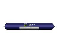 Bostik Mastic Colle de Fixation et d'Étanchéité MSP 107 - Collages Souples et Joints - Intérieur/Extérieur - Multi-Matériaux - Technologie MS Polymères - Sans Solvant - Poche souple 400 ml